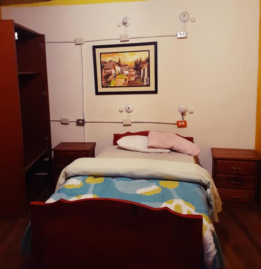 Bed and Breakfast Casa Bella Vista Cuenca Exteriér fotografie