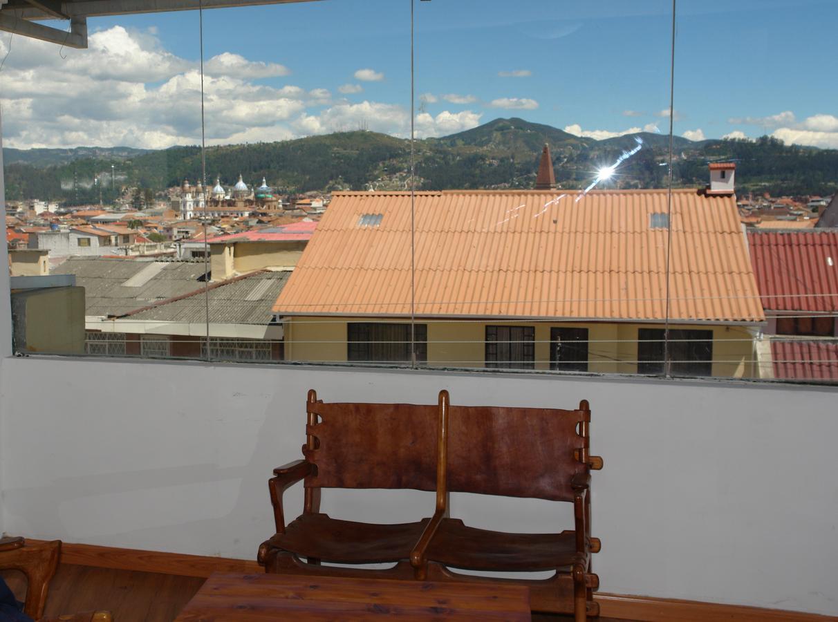 Bed and Breakfast Casa Bella Vista Cuenca Exteriér fotografie
