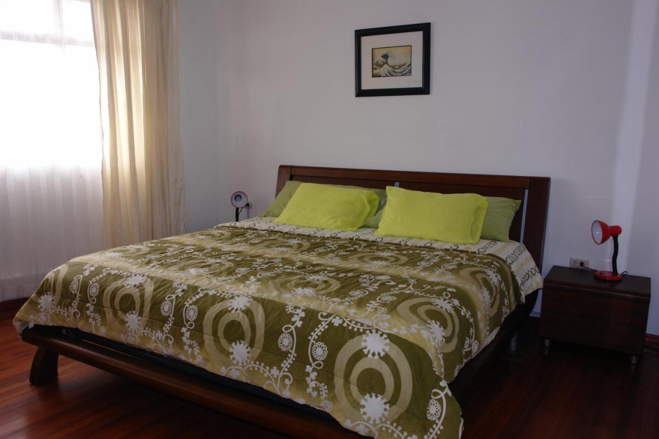 Bed and Breakfast Casa Bella Vista Cuenca Exteriér fotografie